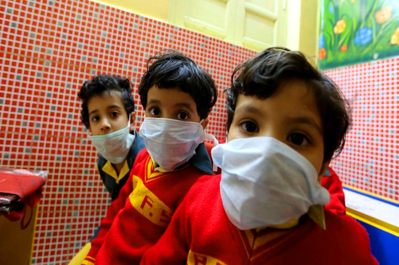 Los niños corren el peligro de contraer el coronavirus